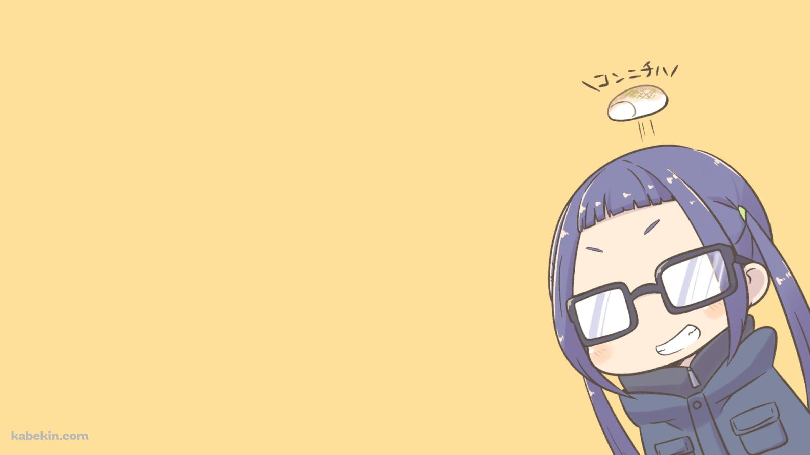 大垣千明 / 部長 / 野クル / ゆるキャン△の壁紙(1600px x 900px) 高画質 PC・デスクトップ用