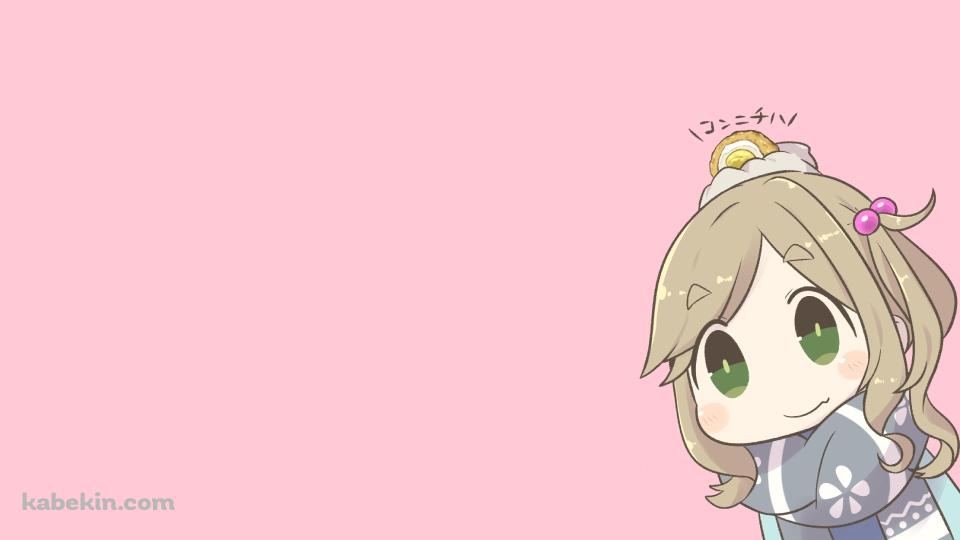 犬山あおい / 野クル / ゆるキャン△の壁紙(960px x 540px) 高画質 PC・デスクトップ用