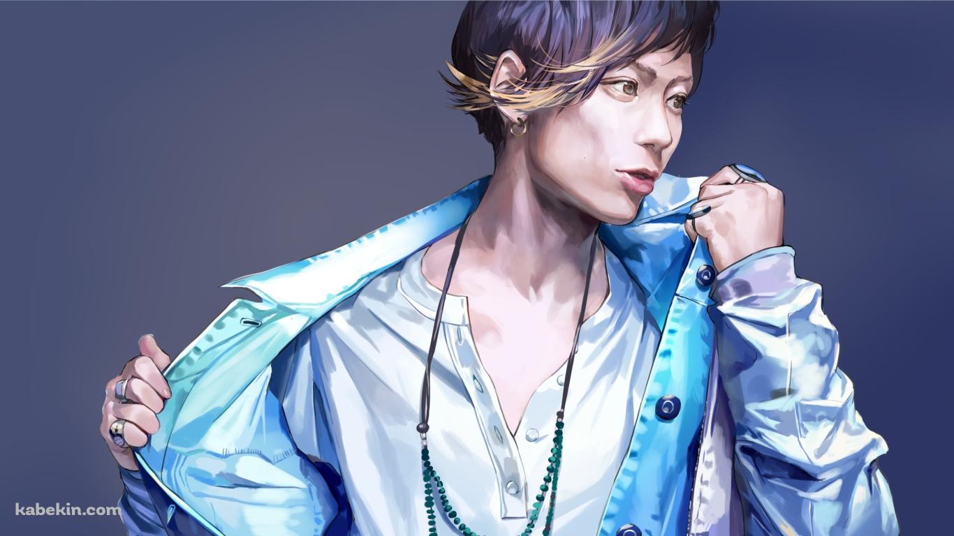 TAKUYA∞ / UVERworldの壁紙(1366px x 768px) 高画質 PC・デスクトップ用