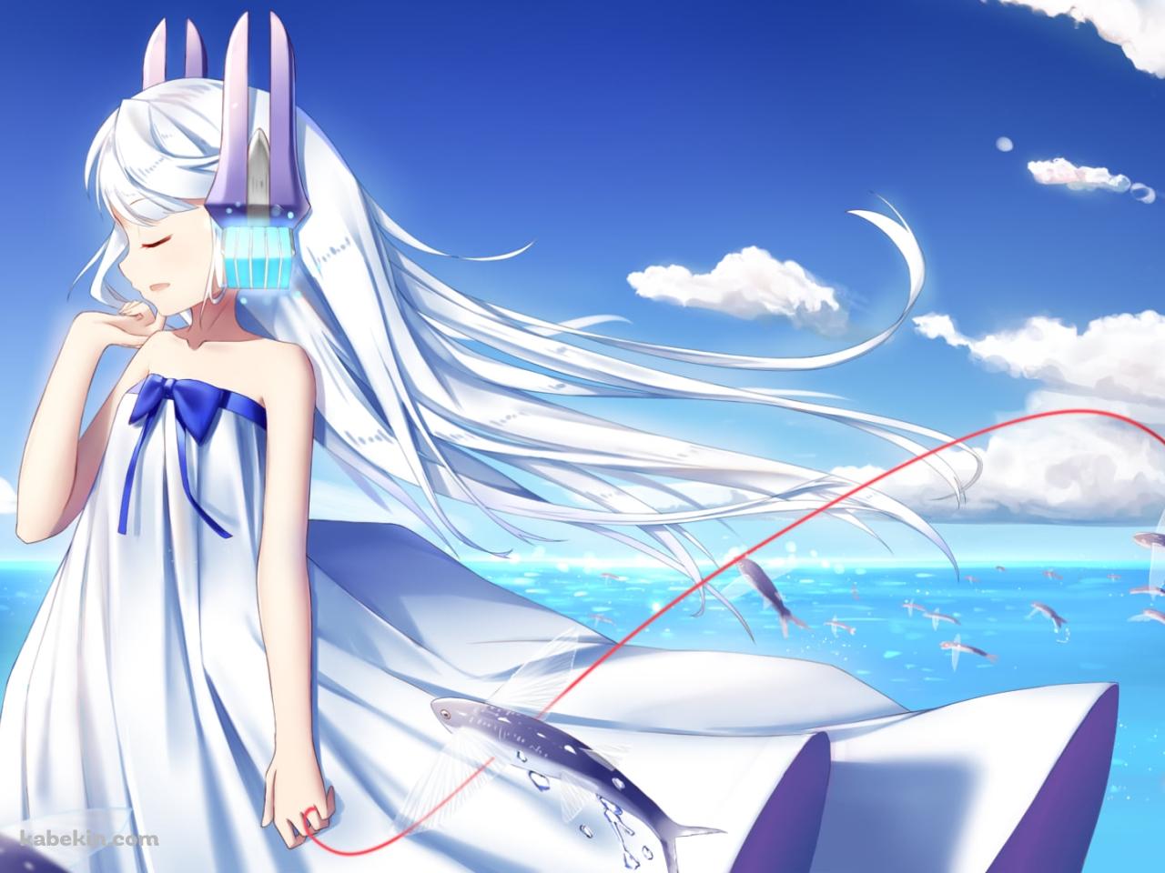 トビウオと空想 / 戦艦少女の壁紙(1280px x 960px) 高画質 PC・デスクトップ用