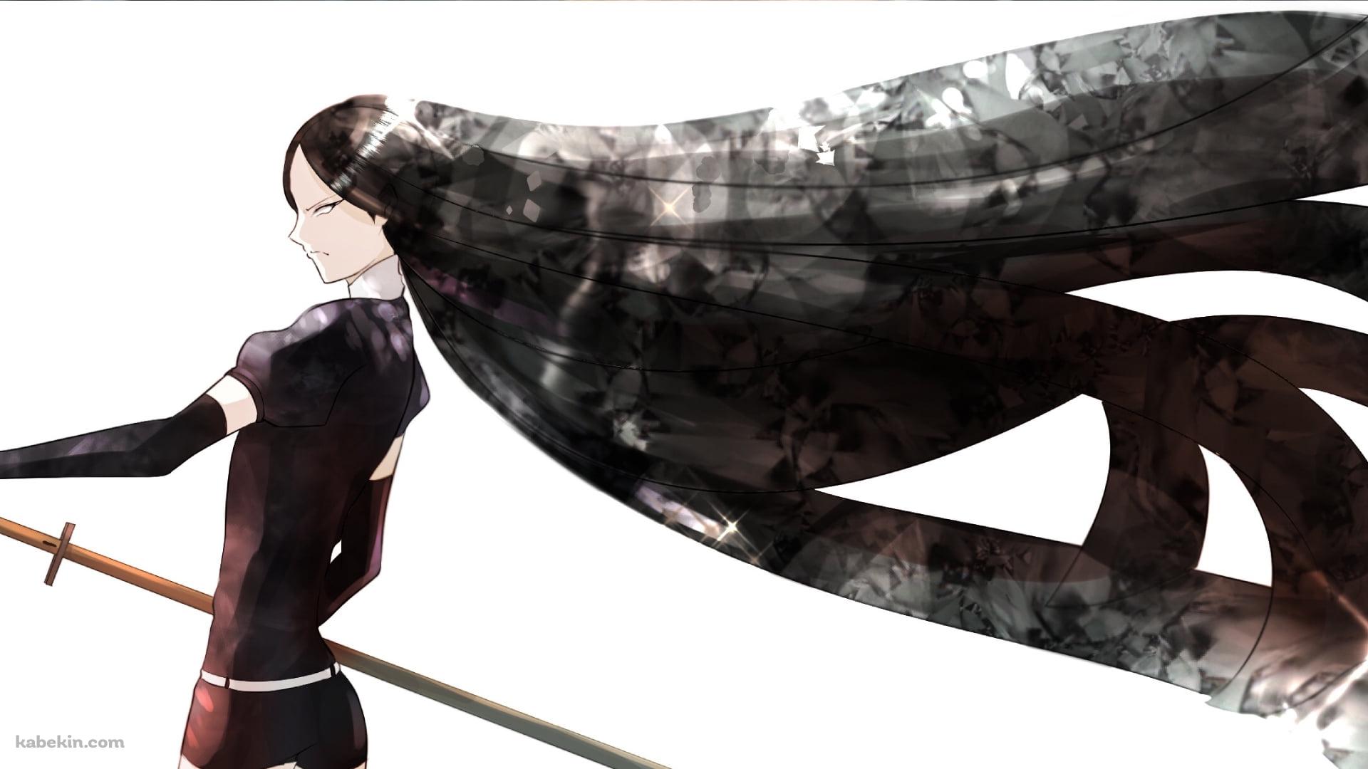 黒髪のボルツ / 宝石の国の壁紙(1920px x 1080px) 高画質 PC・デスクトップ用