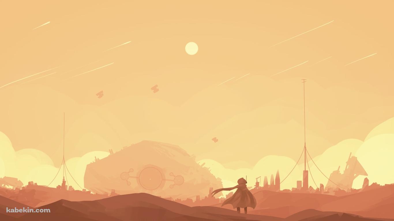 スターウォーズ / ファンアート / STAR WARSの壁紙(1366px x 768px) 高画質 PC・デスクトップ用