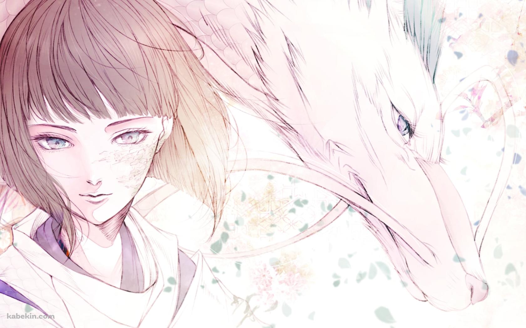 ハク / 千と千尋の神隠し / ジブリの壁紙(1680px x 1050px) 高画質 PC・デスクトップ用