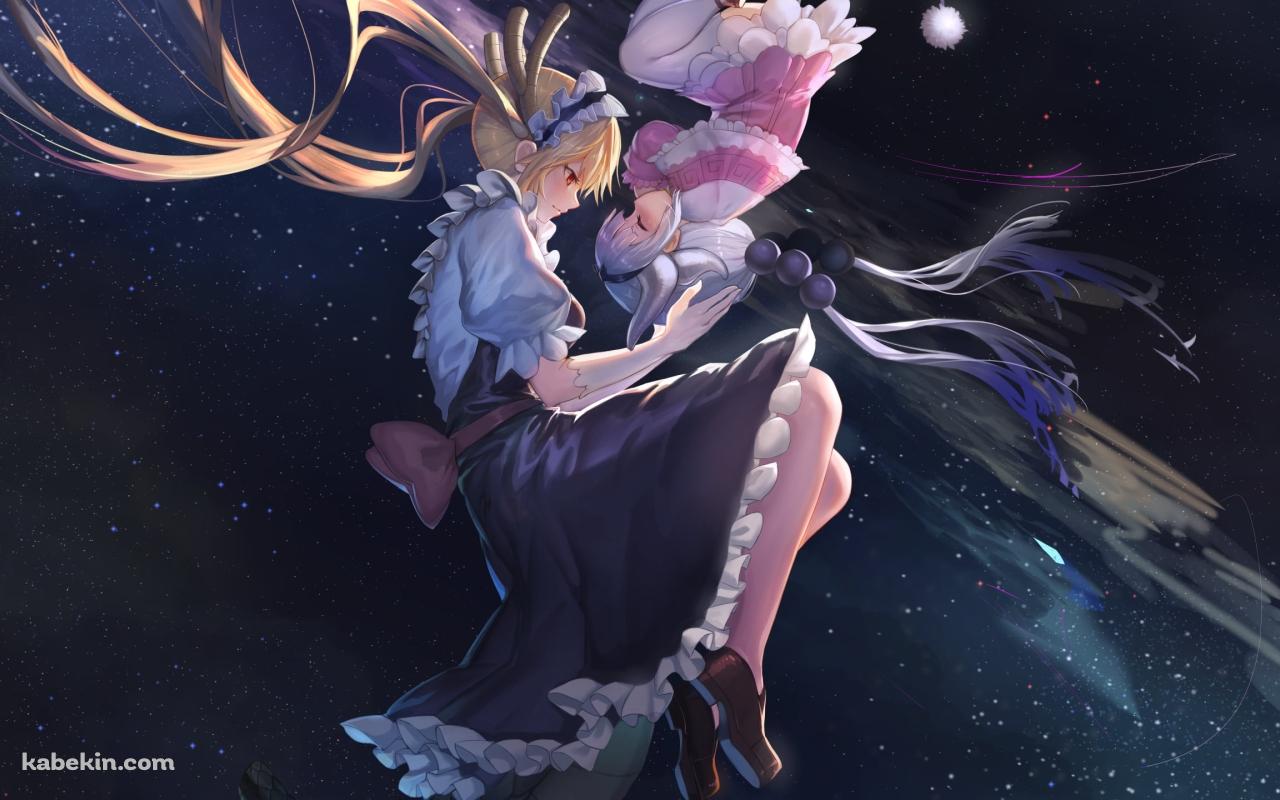 カンナカムイとトール / 小林さんちのメイドラゴンの壁紙(1280px x 800px) 高画質 PC・デスクトップ用