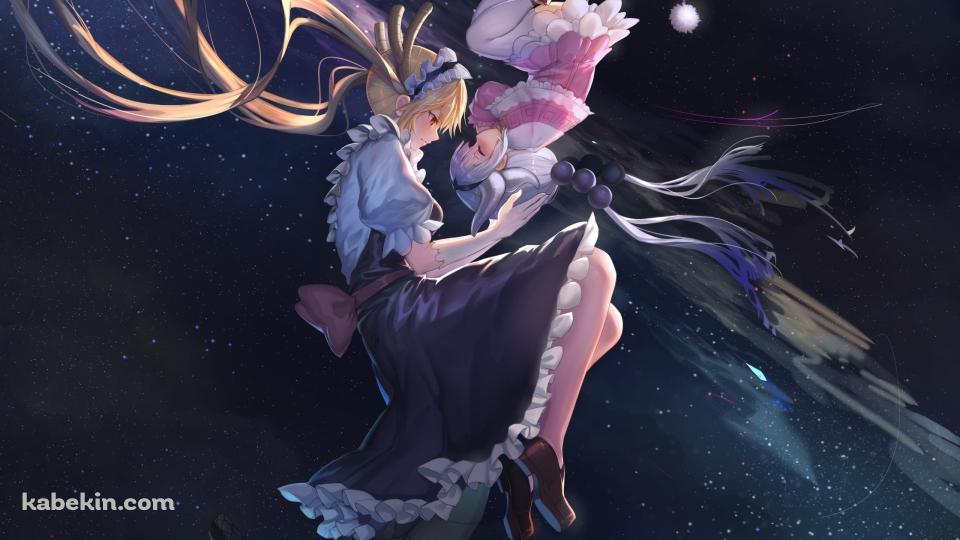 カンナカムイとトール / 小林さんちのメイドラゴンの壁紙(960px x 540px) 高画質 PC・デスクトップ用