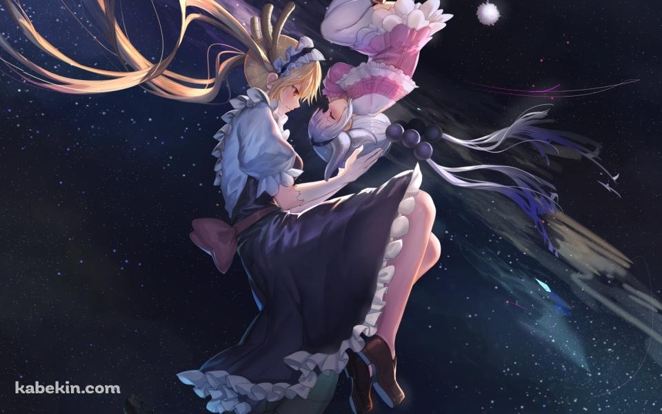 カンナカムイとトール / 小林さんちのメイドラゴンの壁紙(960px x 600px) 高画質 PC・デスクトップ用