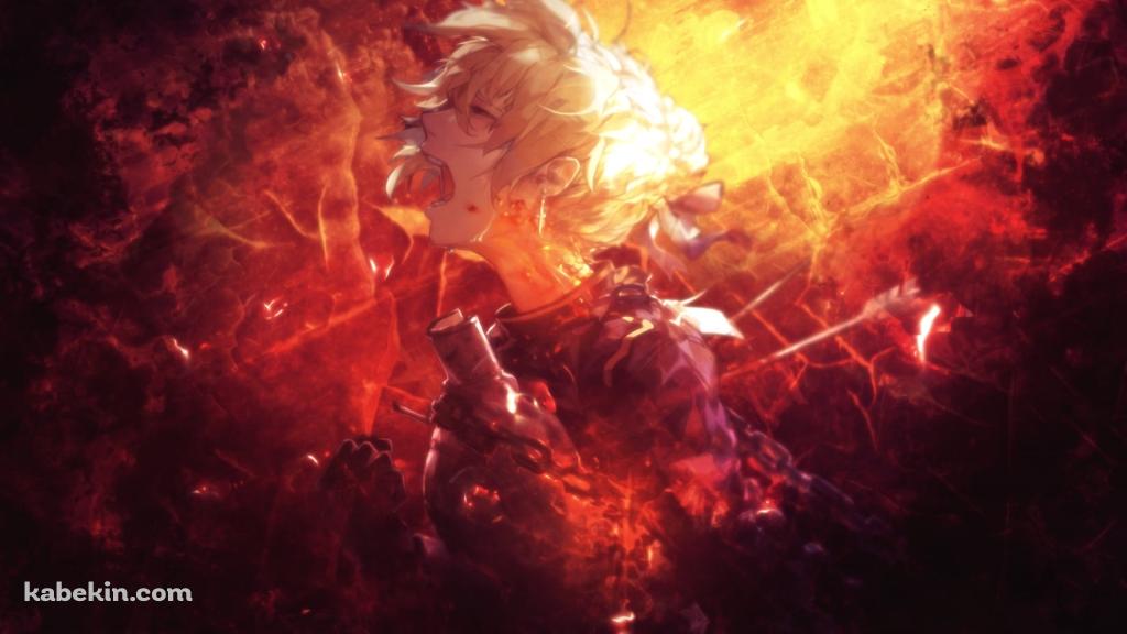 泣き叫ぶセイバー / アルトリア・ペンドラゴン / フェイト/ステイナイトの壁紙(1024px x 576px) 高画質 PC・デスクトップ用