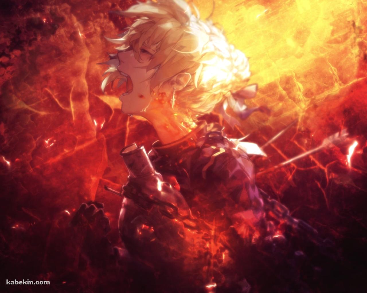 泣き叫ぶセイバー / アルトリア・ペンドラゴン / フェイト/ステイナイトの壁紙(1280px x 1024px) 高画質 PC・デスクトップ用