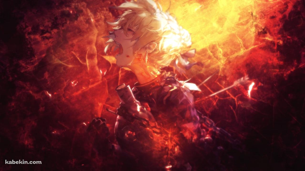 泣き叫ぶセイバー / アルトリア・ペンドラゴン / フェイト/ステイナイトの壁紙(1280px x 720px) 高画質 PC・デスクトップ用