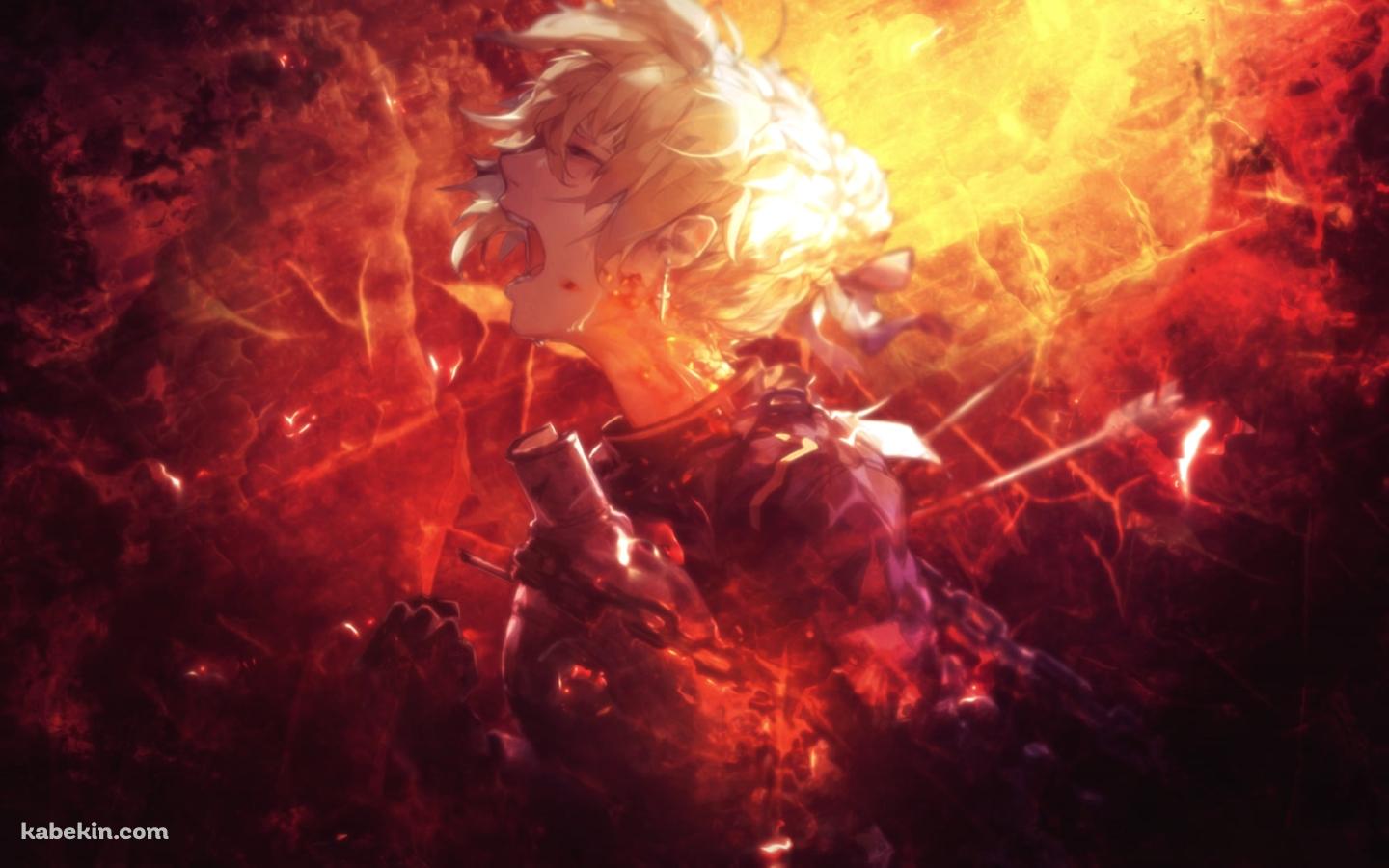 泣き叫ぶセイバー / アルトリア・ペンドラゴン / フェイト/ステイナイトの壁紙(1440px x 900px) 高画質 PC・デスクトップ用