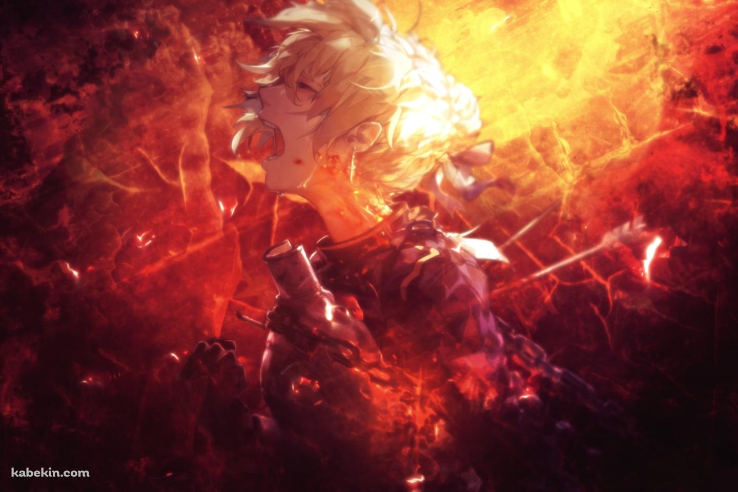 泣き叫ぶセイバー / アルトリア・ペンドラゴン / フェイト/ステイナイトの壁紙(1440px x 960px) 高画質 PC・デスクトップ用