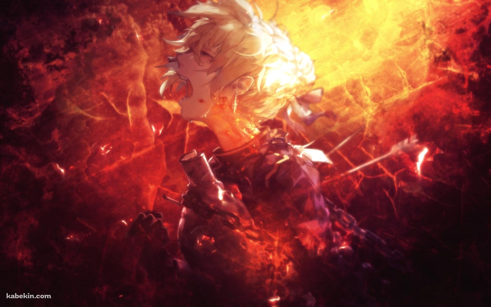 泣き叫ぶセイバー / アルトリア・ペンドラゴン / フェイト/ステイナイトの壁紙(1680px x 1050px) 高画質 PC・デスクトップ用