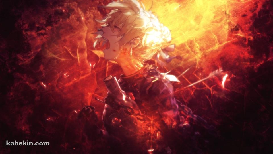 泣き叫ぶセイバー / アルトリア・ペンドラゴン / フェイト/ステイナイトの壁紙(960px x 540px) 高画質 PC・デスクトップ用