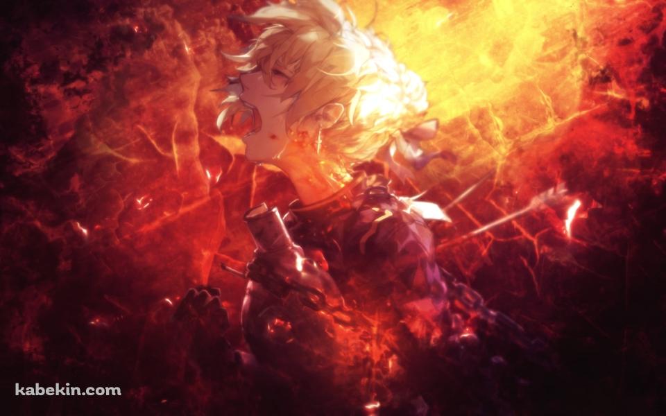 泣き叫ぶセイバー / アルトリア・ペンドラゴン / フェイト/ステイナイトの壁紙(960px x 600px) 高画質 PC・デスクトップ用