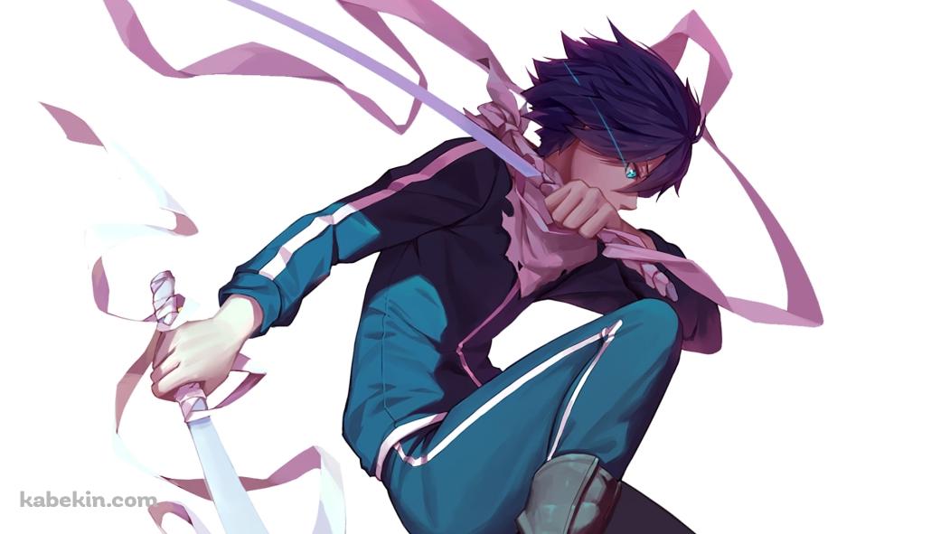 2刀流のかっこいい夜ト / ノラガミの壁紙(1051px x 591px) 高画質 PC・デスクトップ用