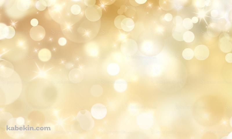 キラキラ乱反射する綺麗な金色の光の壁紙(800px x 480px) 高画質 PC・デスクトップ用