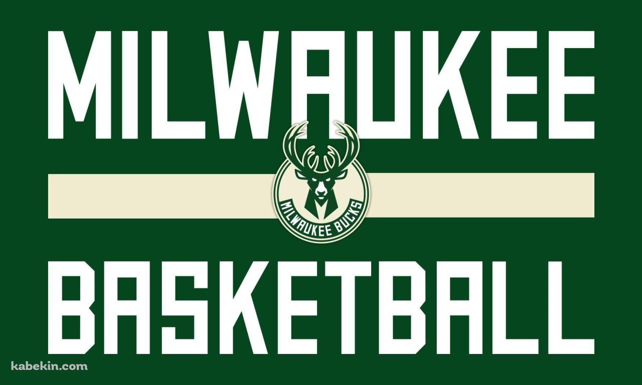 ミルウォーキー・バックス / Milwaukee Bucks / バスケ / NBA / 全米プロバスケットボール協会の壁紙(1280px x 768px) 高画質 PC・デスクトップ用
