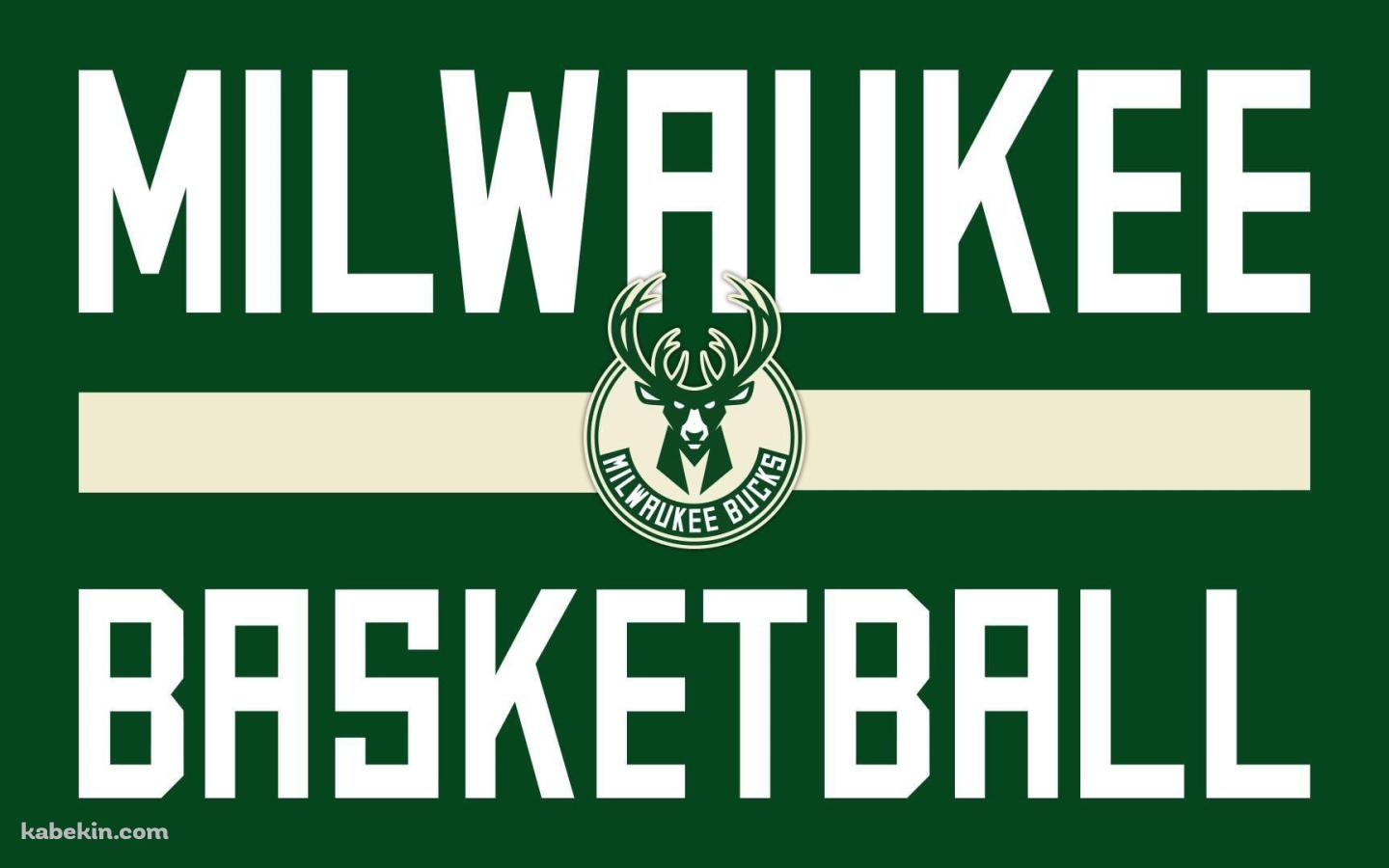 ミルウォーキー・バックス / Milwaukee Bucks / バスケ / NBA / 全米プロバスケットボール協会の壁紙(1440px x 900px) 高画質 PC・デスクトップ用