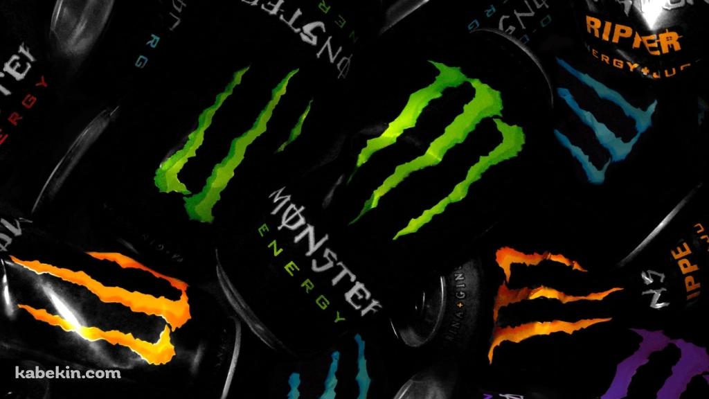 ギュウギュウのモンエナ / MONSTER ENERGYの壁紙(1024px x 576px) 高画質 PC・デスクトップ用