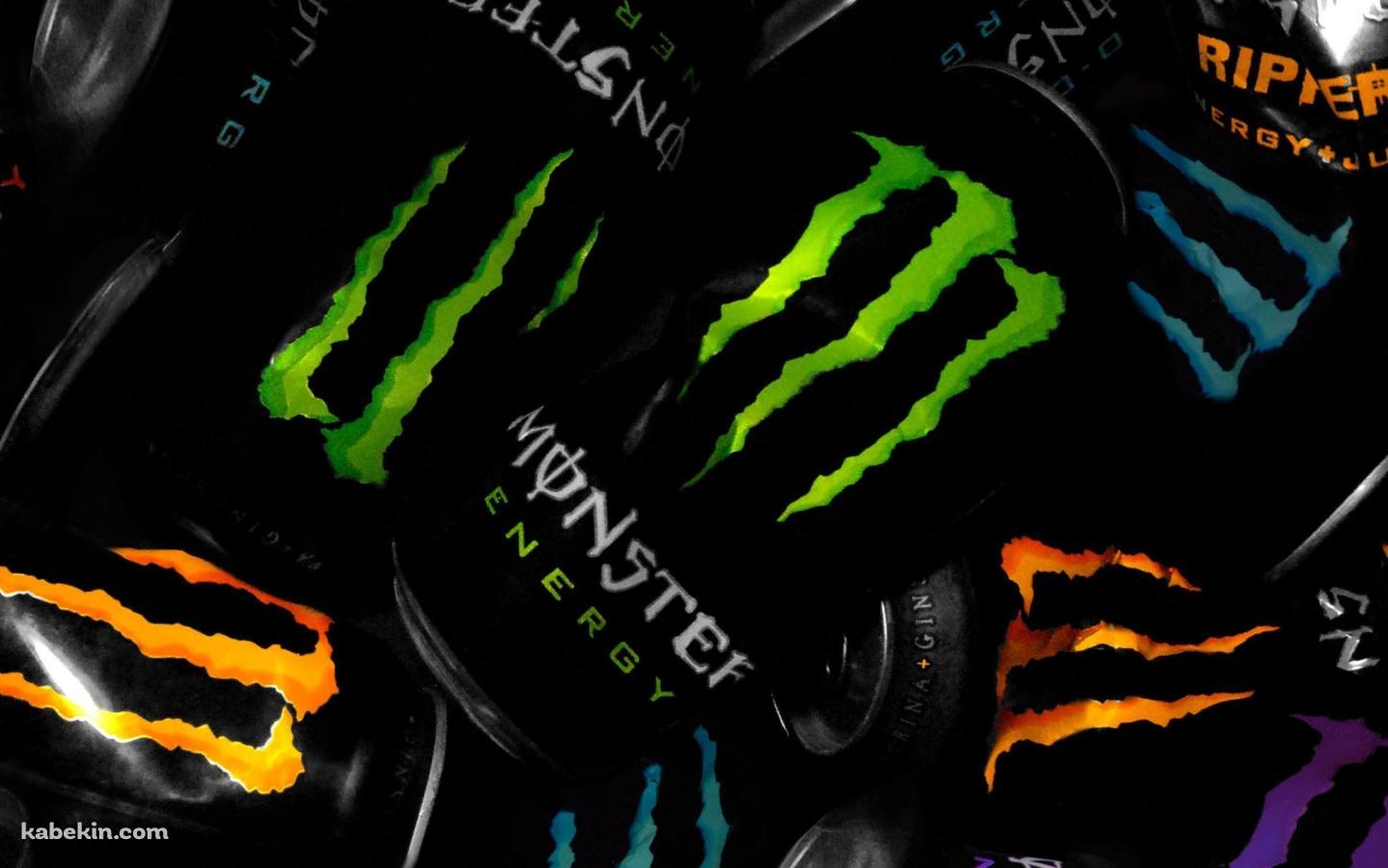 ギュウギュウのモンエナ / MONSTER ENERGYの壁紙(1440px x 900px) 高画質 PC・デスクトップ用