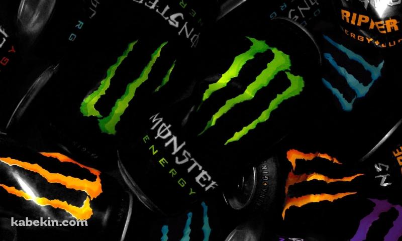 ギュウギュウのモンエナ / MONSTER ENERGYの壁紙(800px x 480px) 高画質 PC・デスクトップ用