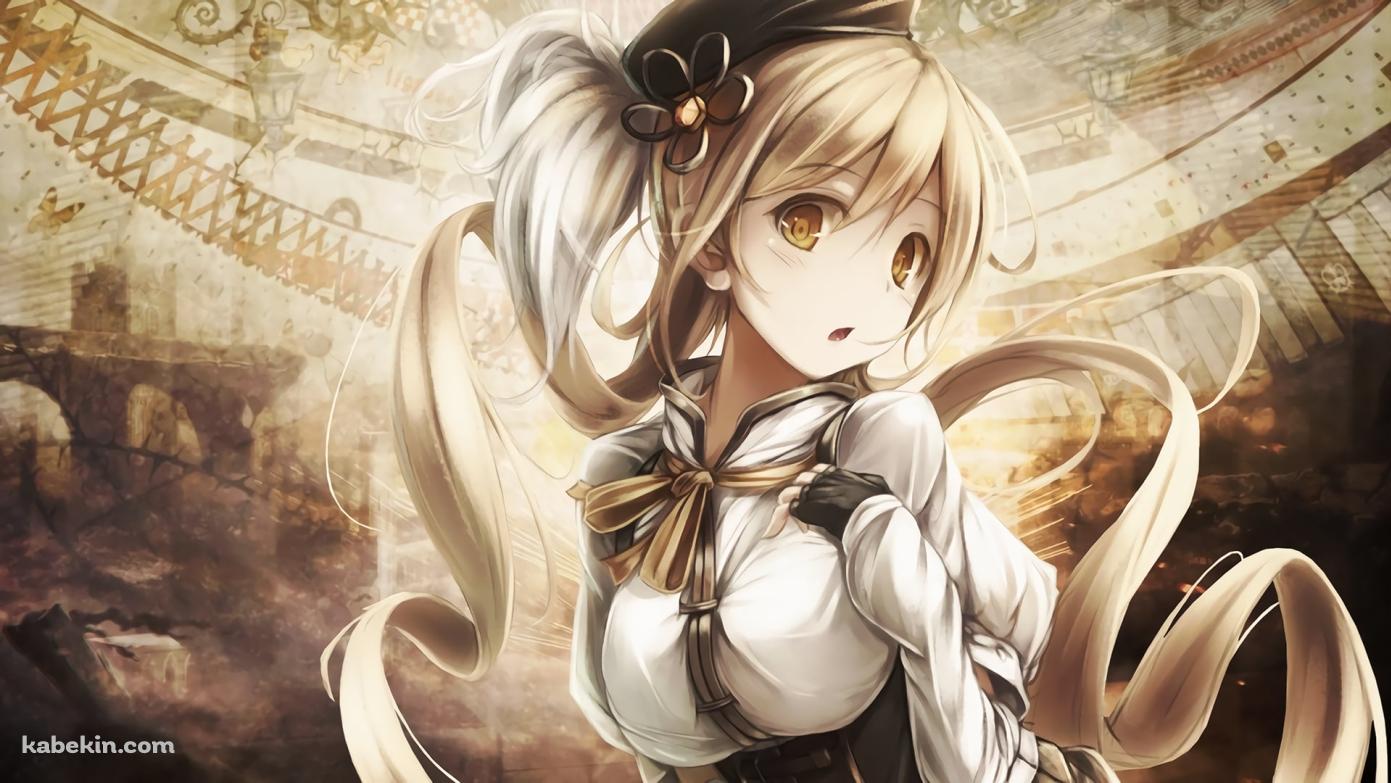 ツインテールの可愛い巴マミ / 魔法少女まどか☆マギカの壁紙(1391px x 783px) 高画質 PC・デスクトップ用