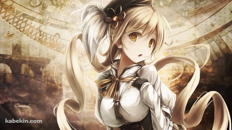 ツインテールの可愛い巴マミ / 魔法少女まどか☆マギカの壁紙(960px x 540px) 高画質 PC・デスクトップ用