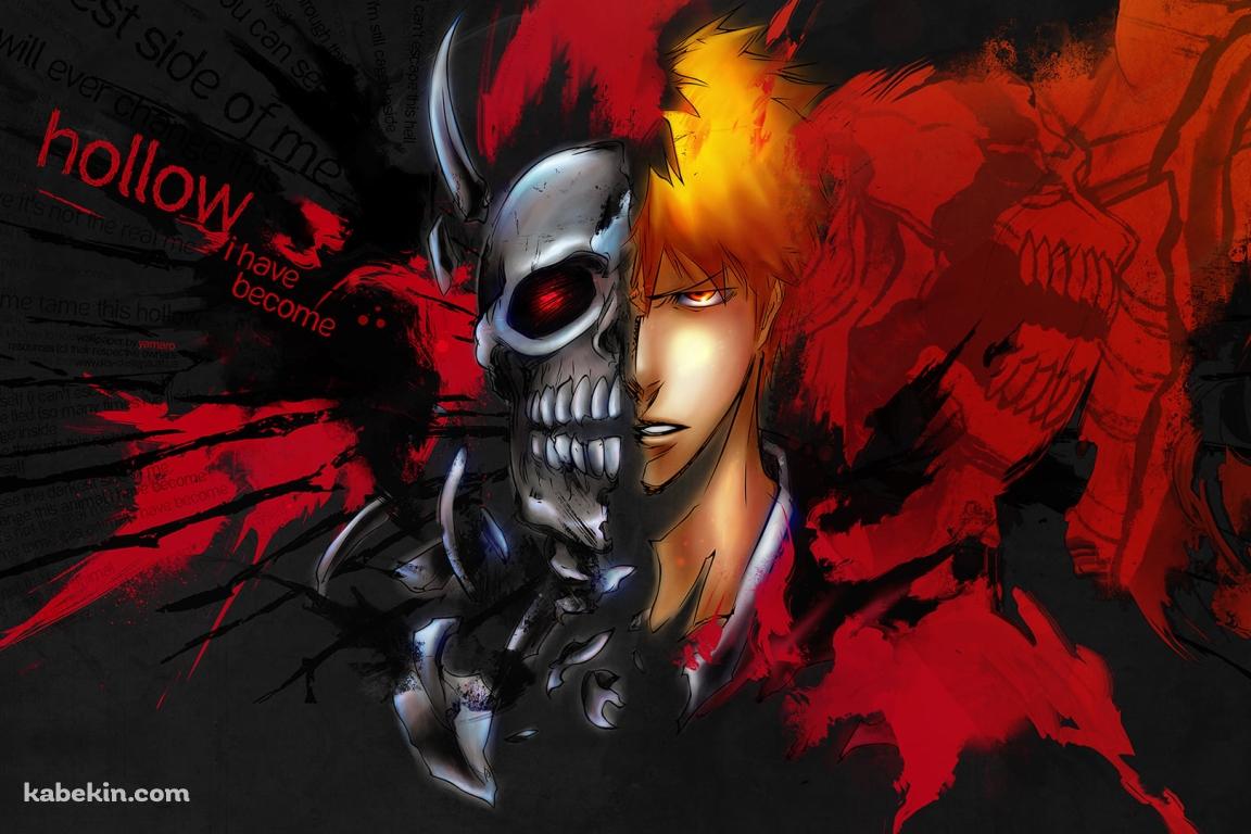 黒崎一護と虚 / BLEACHの壁紙(1152px x 768px) 高画質 PC・デスクトップ用