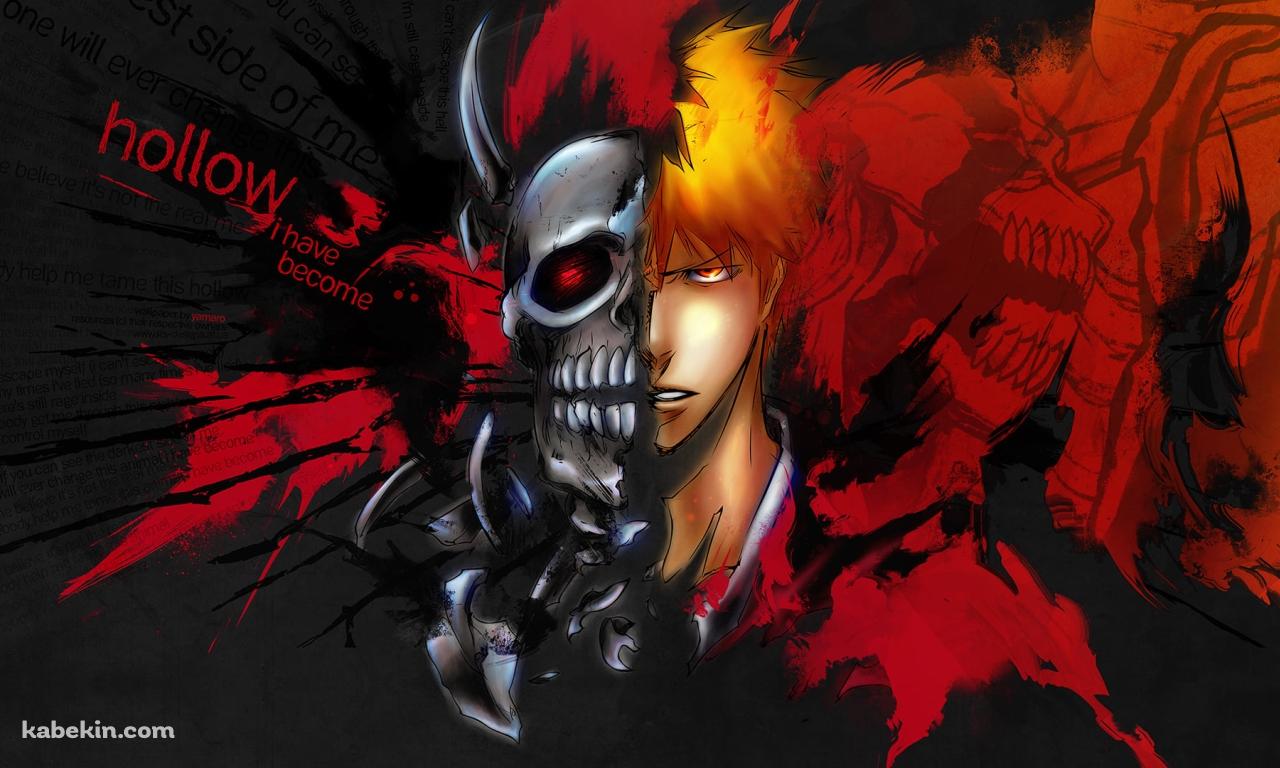 黒崎一護と虚 / BLEACHの壁紙(1280px x 768px) 高画質 PC・デスクトップ用