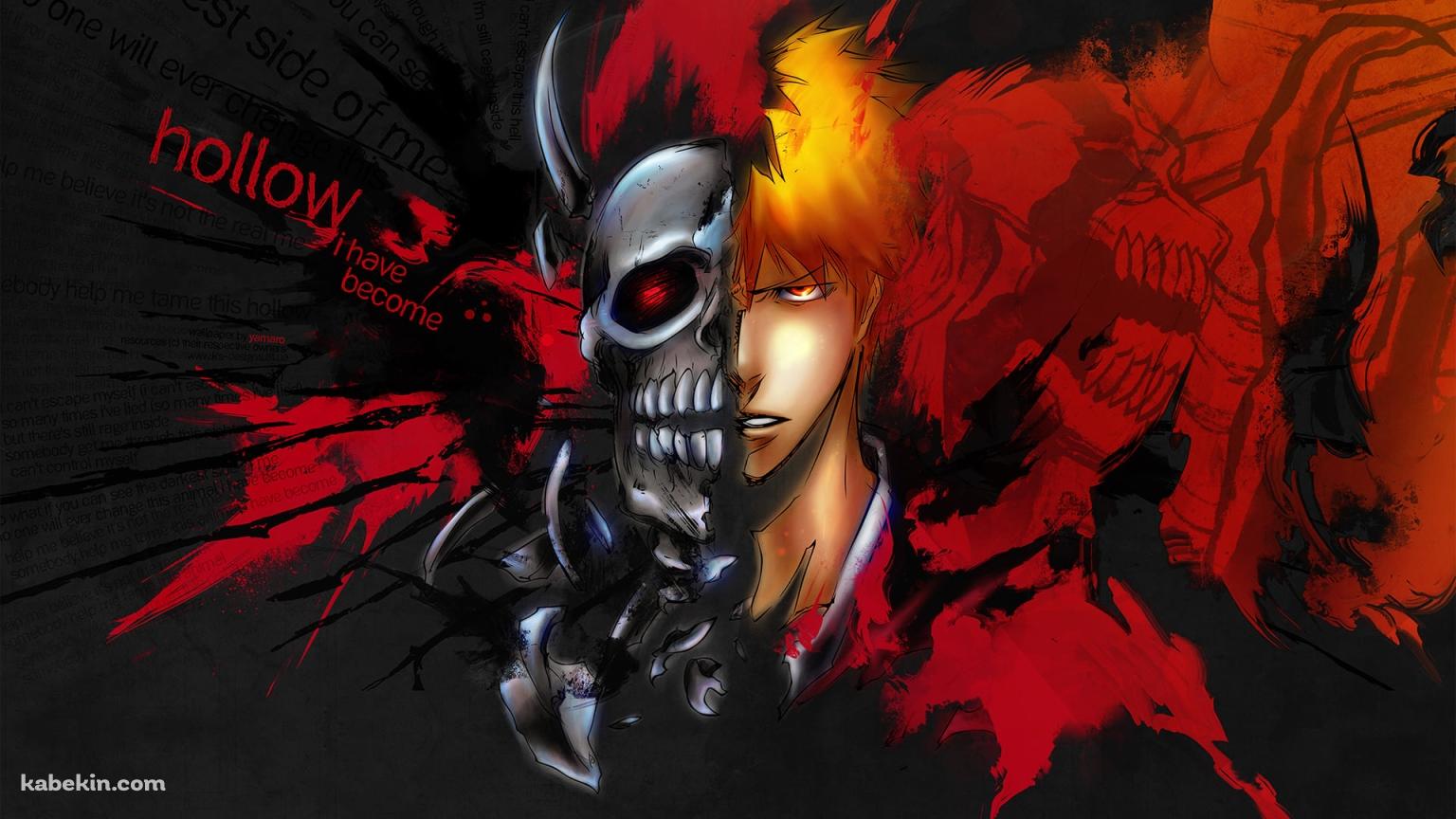 黒崎一護と虚 / BLEACHの壁紙(1536px x 864px) 高画質 PC・デスクトップ用