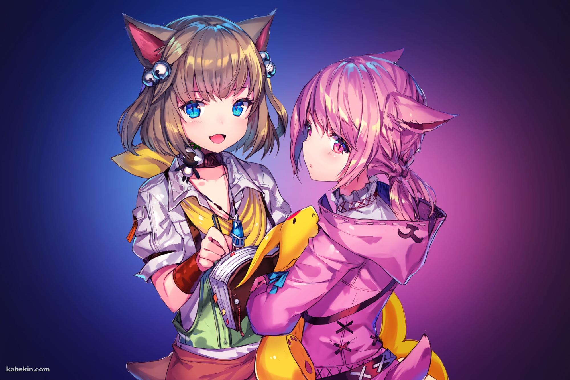 クロエ・アリアポー / khloe aliapoh / ミコッテ / ファイナルファンタジー14の壁紙(2000px x 1333px) 高画質 PC・デスクトップ用