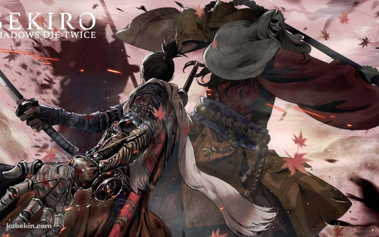 VS 破戒僧 / 隻狼  / SEKIRO: SHADOWS DIE TWICEの壁紙(1280px x 800px) 高画質 PC・デスクトップ用