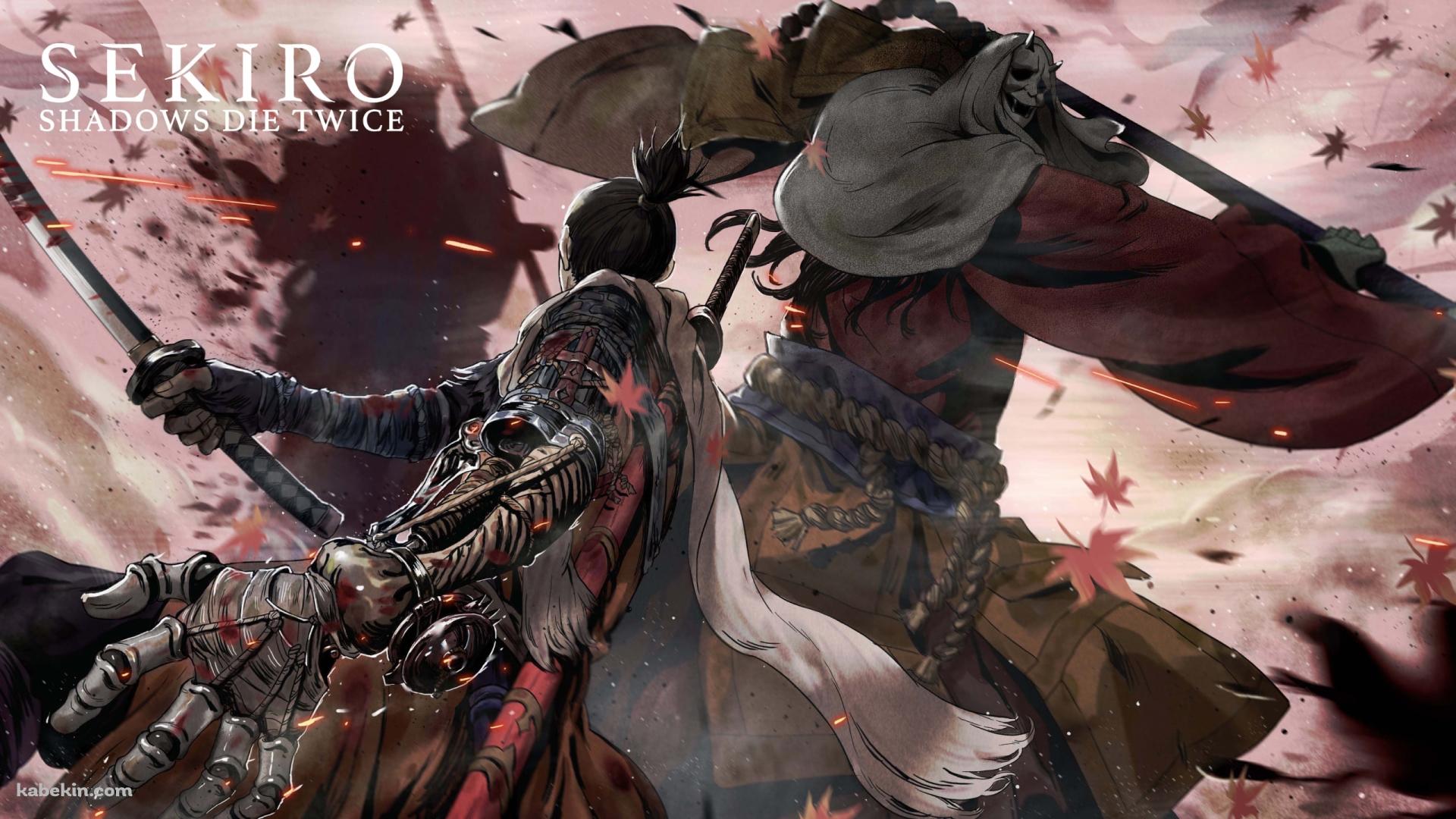 VS 破戒僧 / 隻狼  / SEKIRO: SHADOWS DIE TWICEの壁紙(1920px x 1080px) 高画質 PC・デスクトップ用