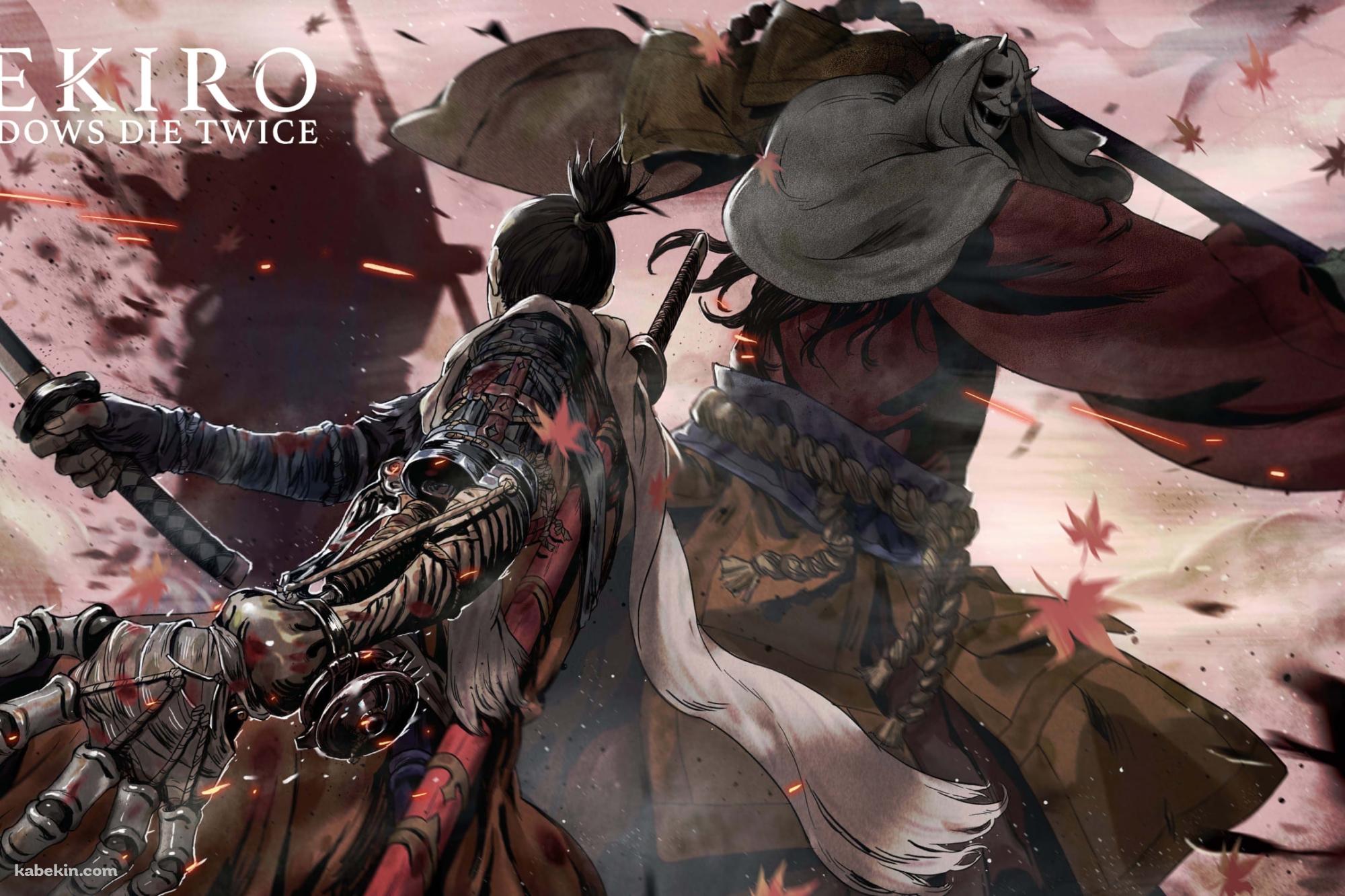 VS 破戒僧 / 隻狼  / SEKIRO: SHADOWS DIE TWICEの壁紙(2000px x 1333px) 高画質 PC・デスクトップ用