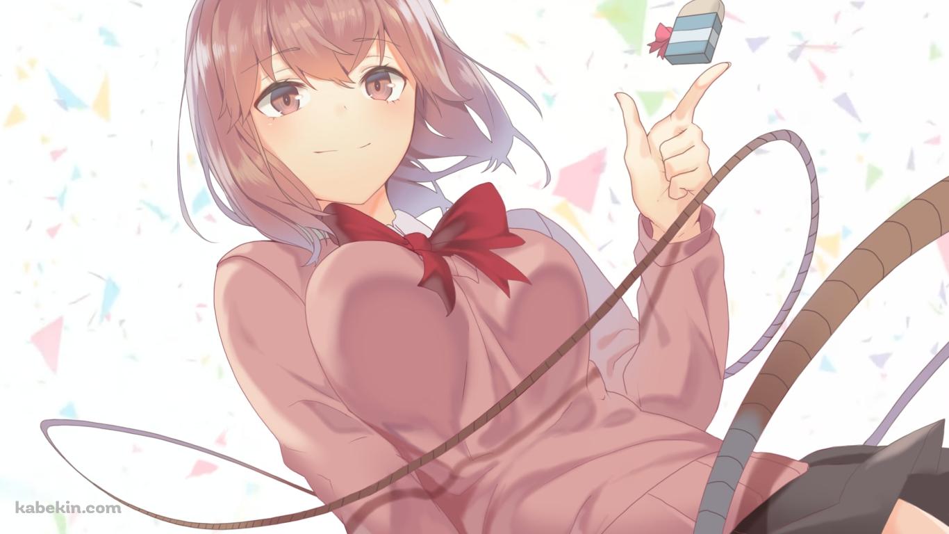 可愛い金城美代子 / はんだくんの壁紙(1366px x 768px) 高画質 PC・デスクトップ用