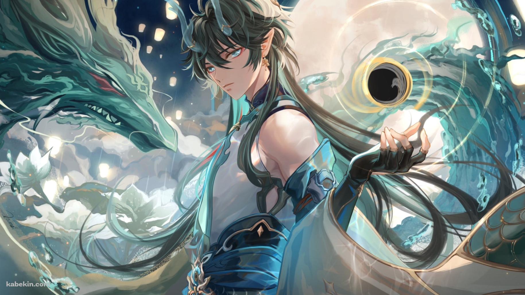満月と飲月 / 崩壊:スターレイルの壁紙(1829px x 1029px) 高画質 PC・デスクトップ用