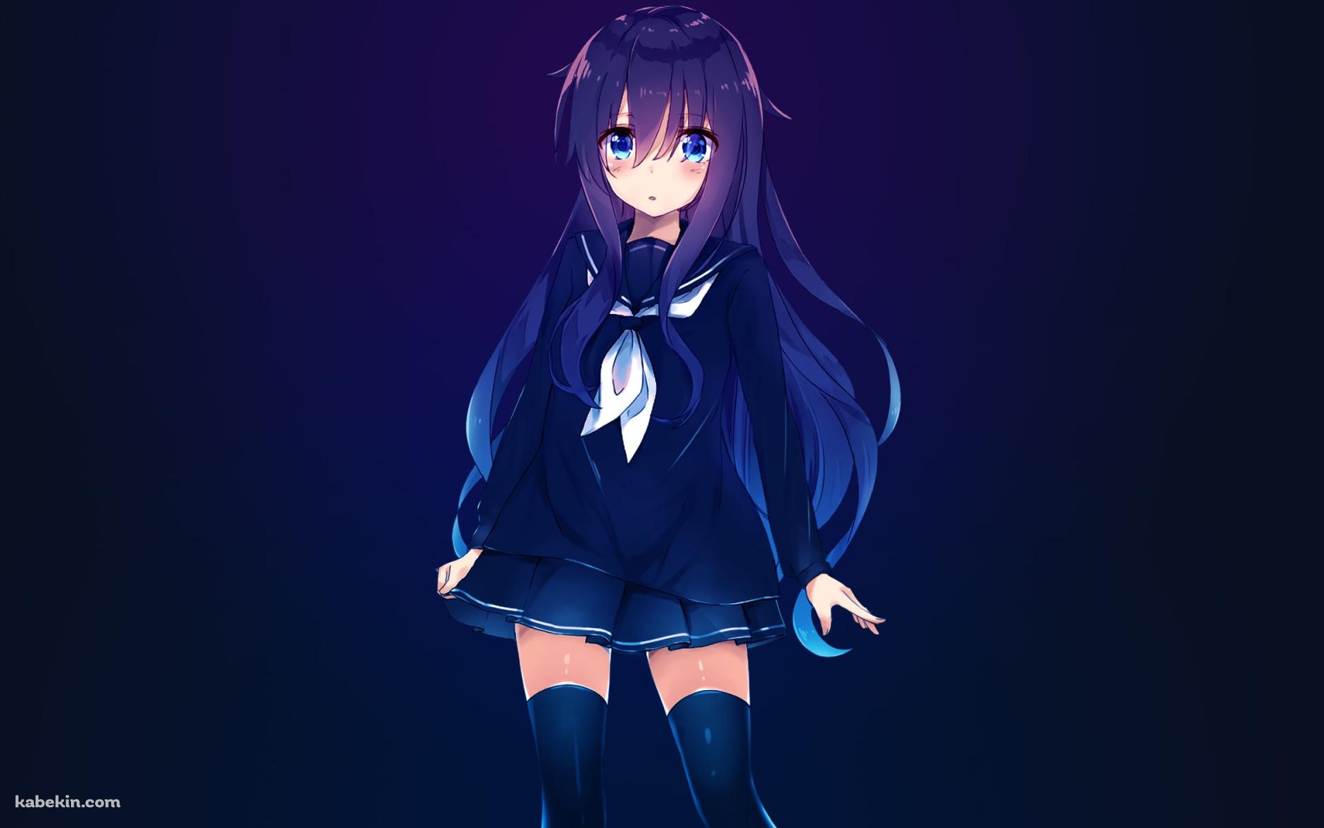 セーラー服を着た暁 / 艦隊これくしょんの壁紙(1920px x 1200px) 高画質 PC・デスクトップ用