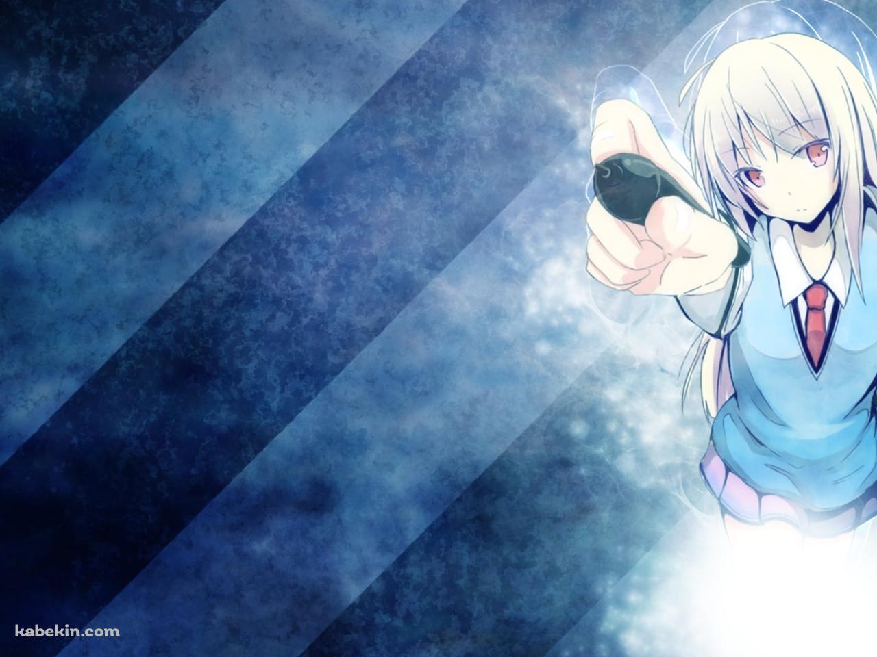 黒いペンを持つ椎名ましろ / さくら荘のペットな彼女の壁紙(1280px x 960px) 高画質 PC・デスクトップ用