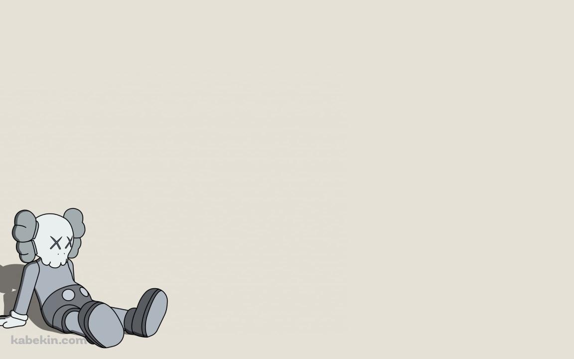 床に座るカウズ / Sit Down KAWSの壁紙(1152px x 720px) 高画質 PC・デスクトップ用