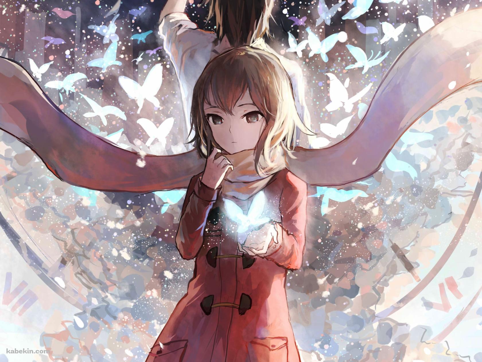 雛月加代と藤沼悟と光る蝶 / 僕だけがいない街の壁紙(1680px x 1260px) 高画質 PC・デスクトップ用