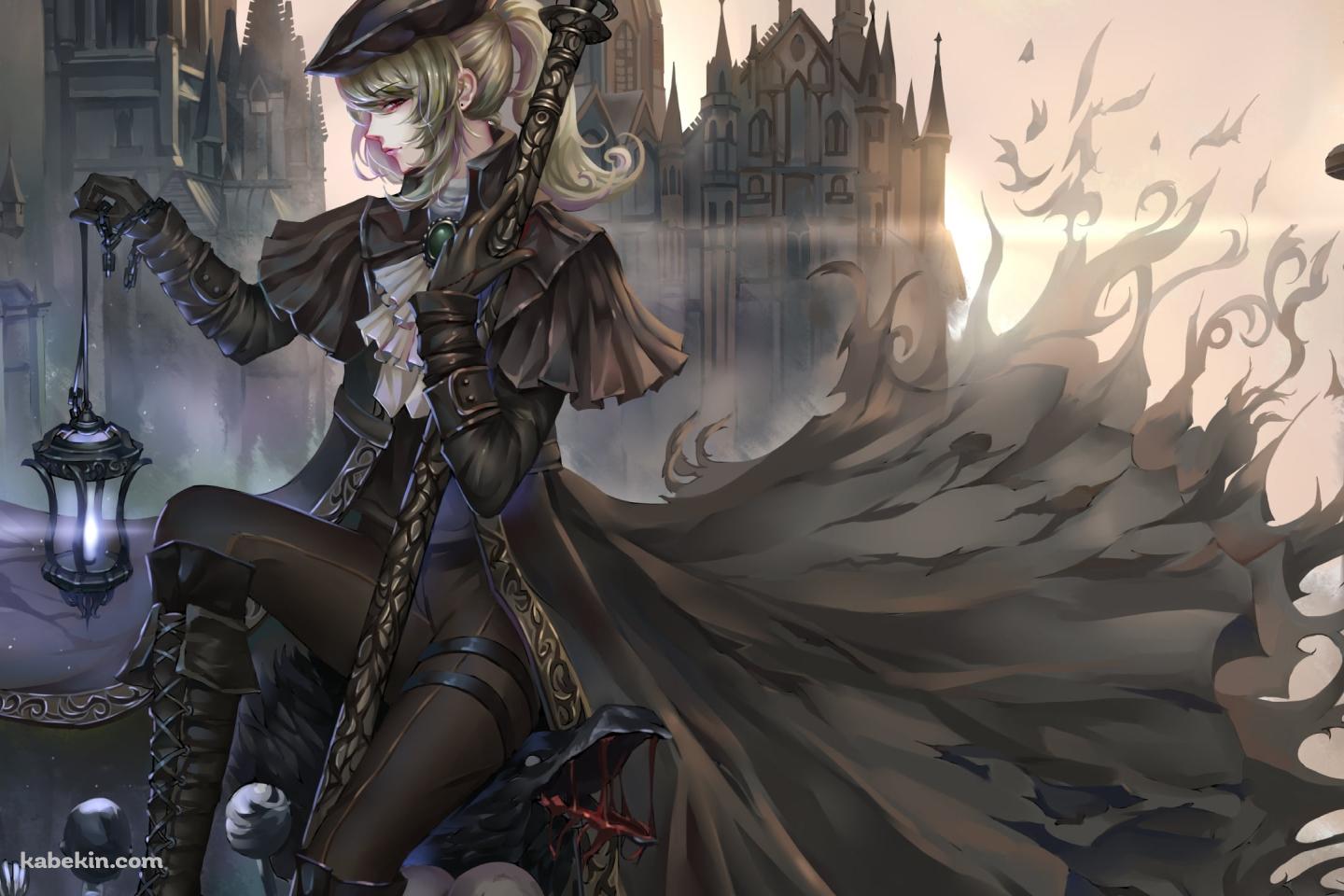ランプを持つ時計塔のマリア / ブラボ / Bloodborneの壁紙(1440px x 960px) 高画質 PC・デスクトップ用