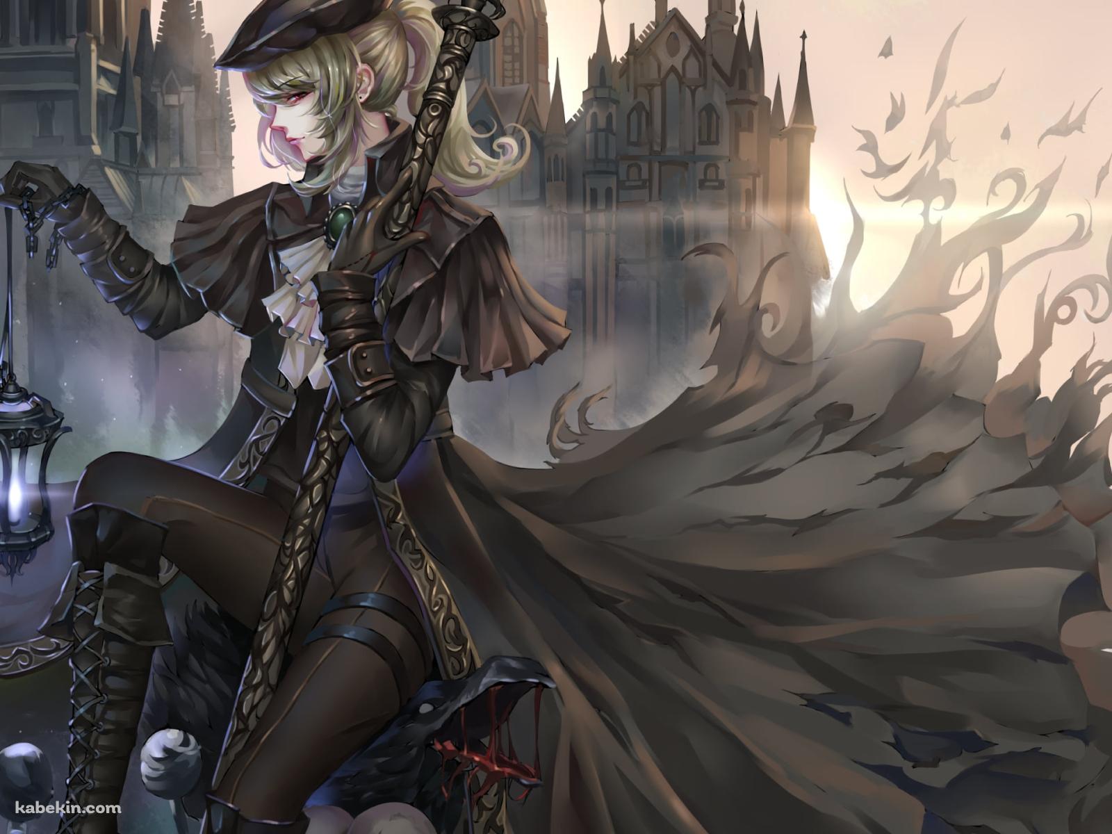 ランプを持つ時計塔のマリア / ブラボ / Bloodborneの壁紙(1600px x 1200px) 高画質 PC・デスクトップ用
