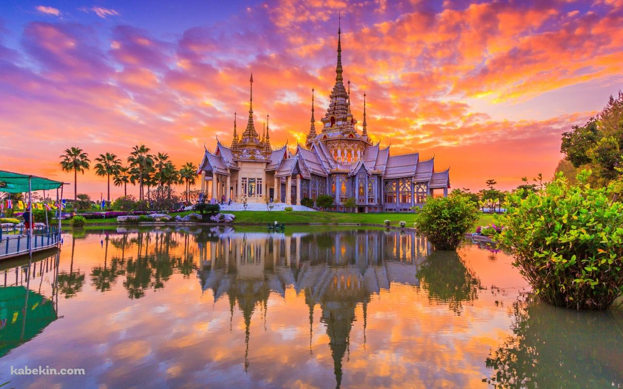 ワット ノーンクム / シキオ郡 / タイ / Thailandの壁紙(1280px x 800px) 高画質 PC・デスクトップ用