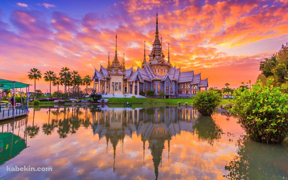 ワット ノーンクム / シキオ郡 / タイ / Thailandの壁紙(960px x 600px) 高画質 PC・デスクトップ用