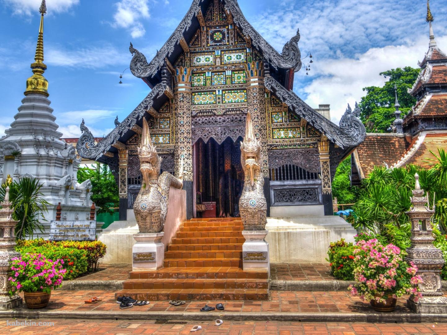 ワット チェンマン / 仏教寺院 / タイ / Wat Chiang Man / Thailandの壁紙(1440px x 1080px) 高画質 PC・デスクトップ用