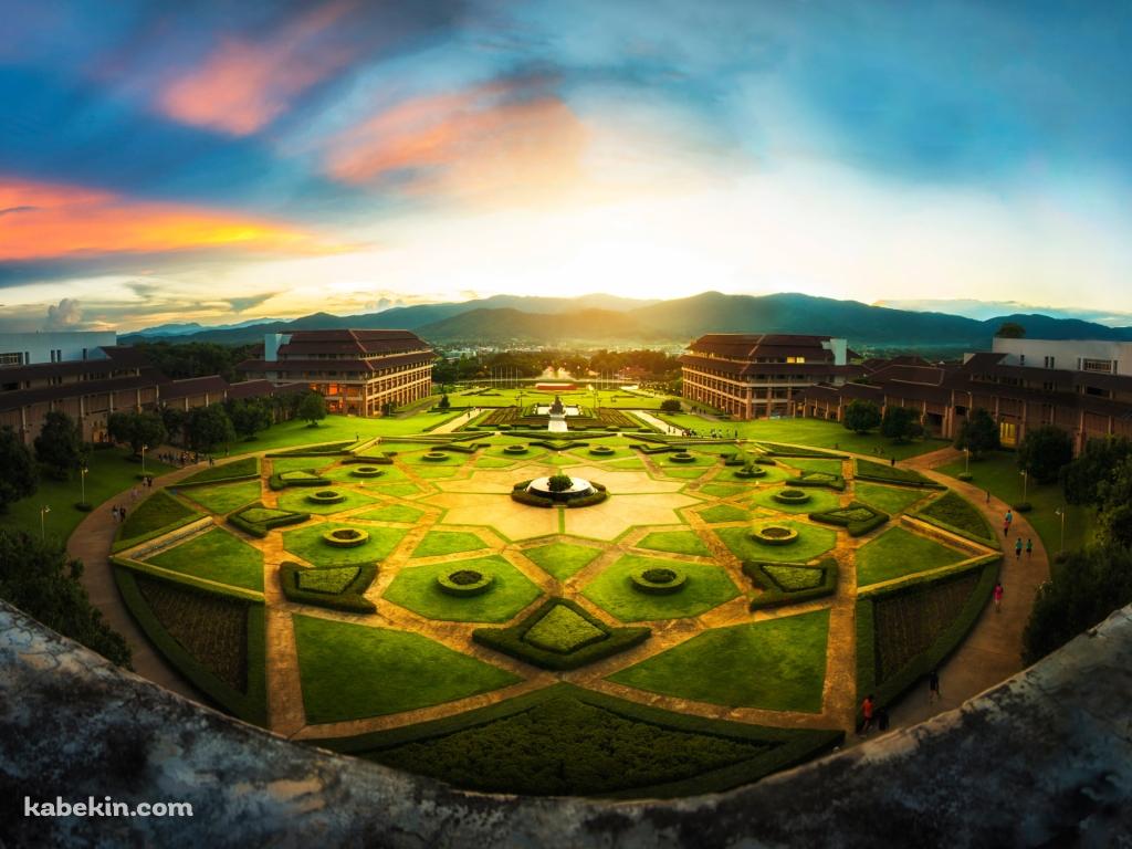 メー ファー ルアン大学 / タイ / MAE FAH LUANG UNIVERSITY / Thailandの壁紙(1024px x 768px) 高画質 PC・デスクトップ用