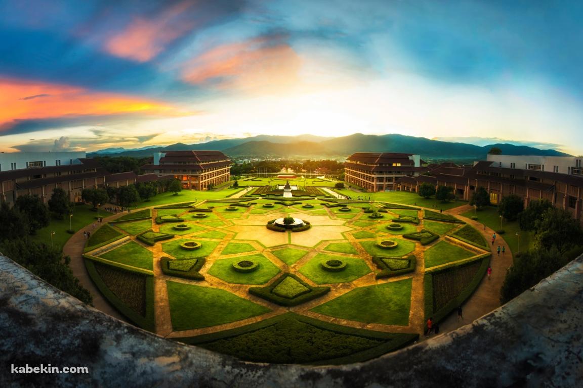 メー ファー ルアン大学 / タイ / MAE FAH LUANG UNIVERSITY / Thailandの壁紙(1152px x 768px) 高画質 PC・デスクトップ用
