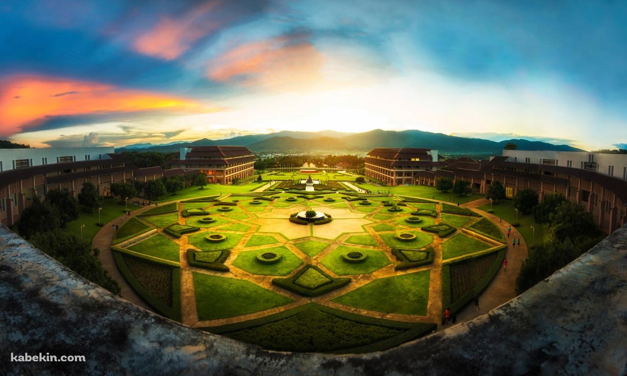 メー ファー ルアン大学 / タイ / MAE FAH LUANG UNIVERSITY / Thailandの壁紙(1280px x 768px) 高画質 PC・デスクトップ用