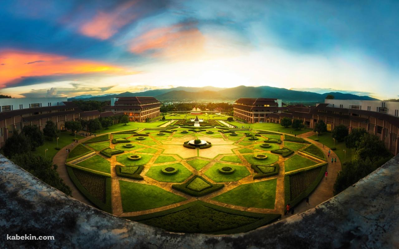 メー ファー ルアン大学 / タイ / MAE FAH LUANG UNIVERSITY / Thailandの壁紙(1280px x 800px) 高画質 PC・デスクトップ用
