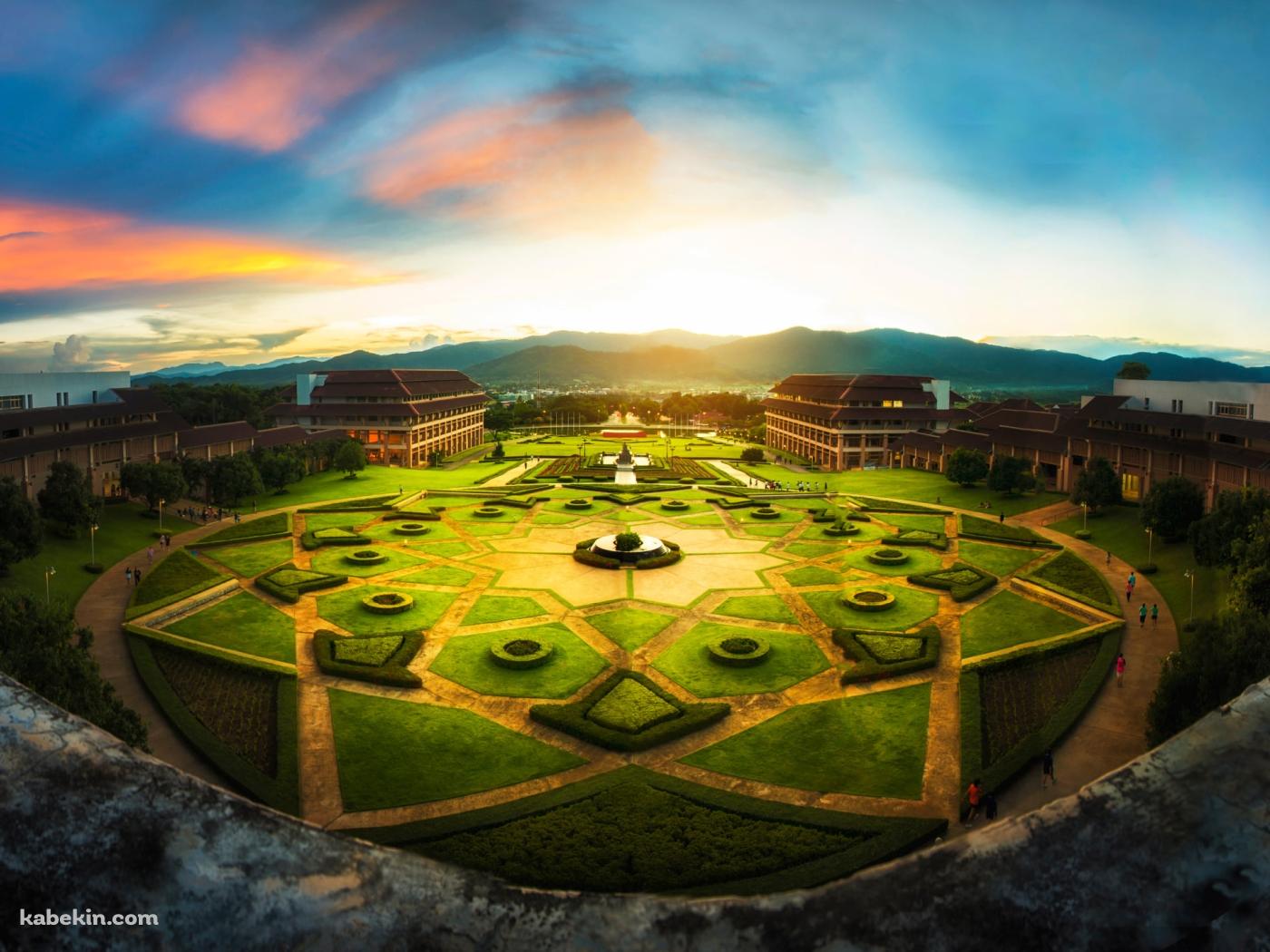メー ファー ルアン大学 / タイ / MAE FAH LUANG UNIVERSITY / Thailandの壁紙(1400px x 1050px) 高画質 PC・デスクトップ用